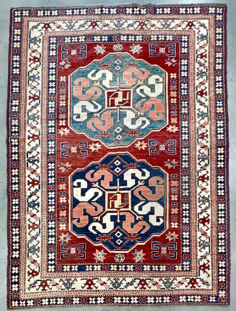 Caucasian Chondzorek - Cloudband carpet - Covor - 230 cm - 165 cm #1.1