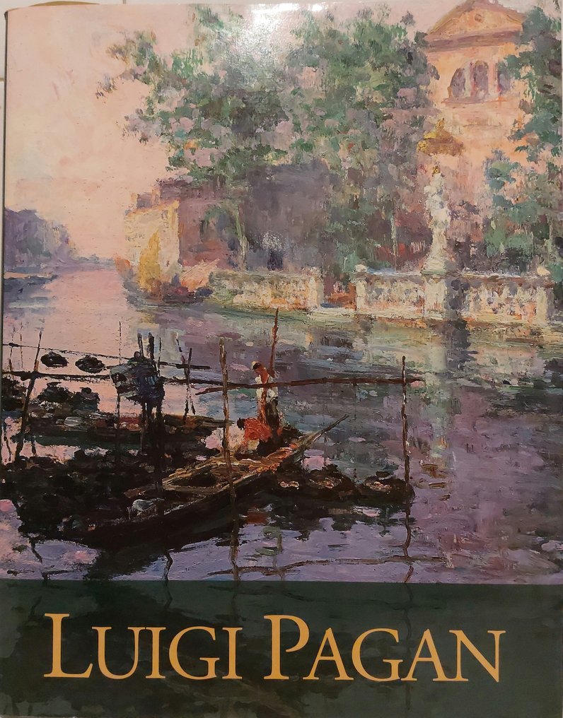 Luigi Pagan (1907-1980) - Canal Vena Palazzo Mascheroni #2.1