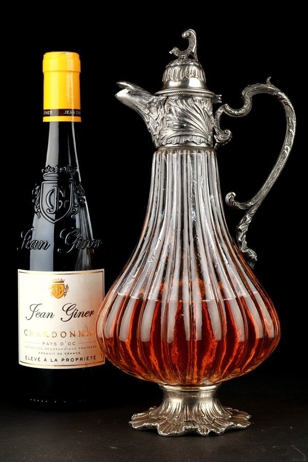 Decanter - Silverplated #2.1