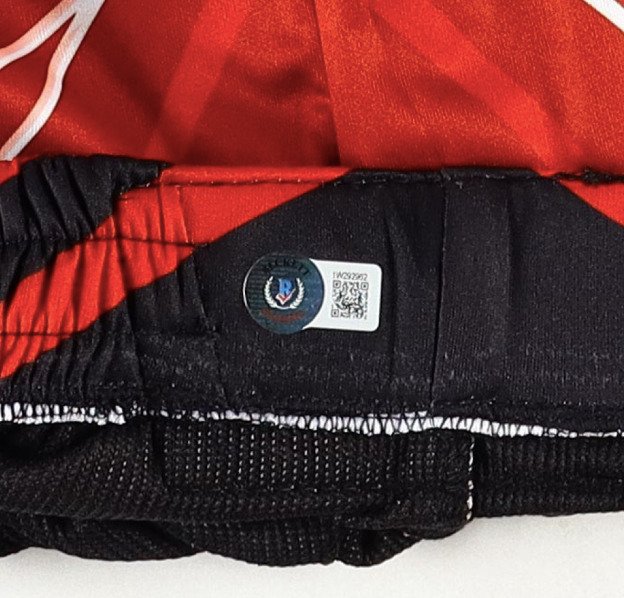 UFC - Ilia Topuria - Signed Trunks  #3.2