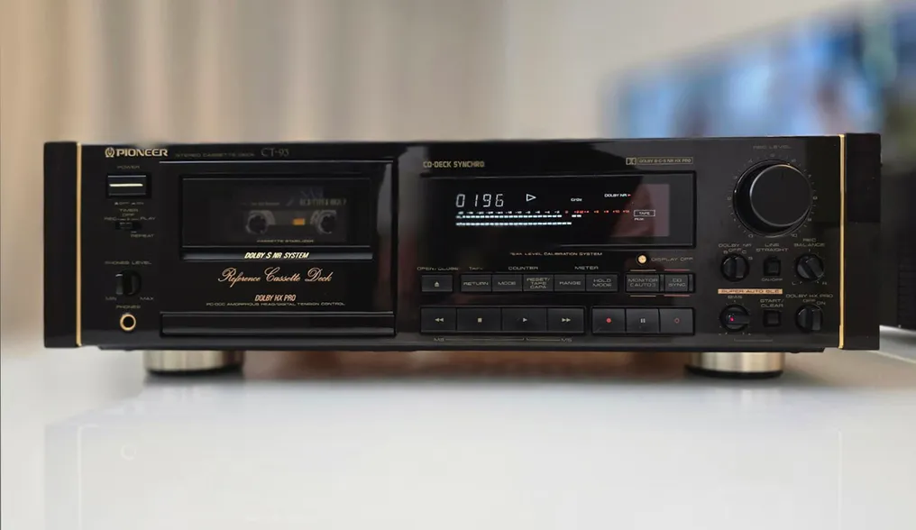 Pioneer - CT-93 - Cassette recorder-player #1.0