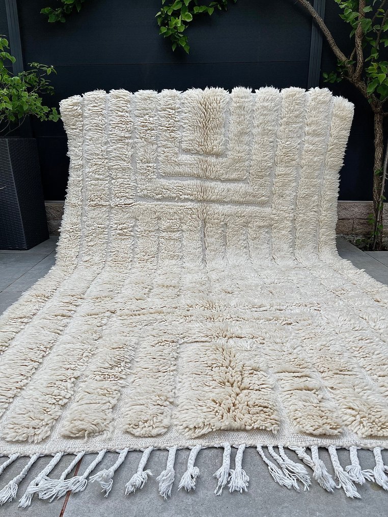 Beni Ourain - Berber - 地毯 - 240 cm - 150 cm #1.2