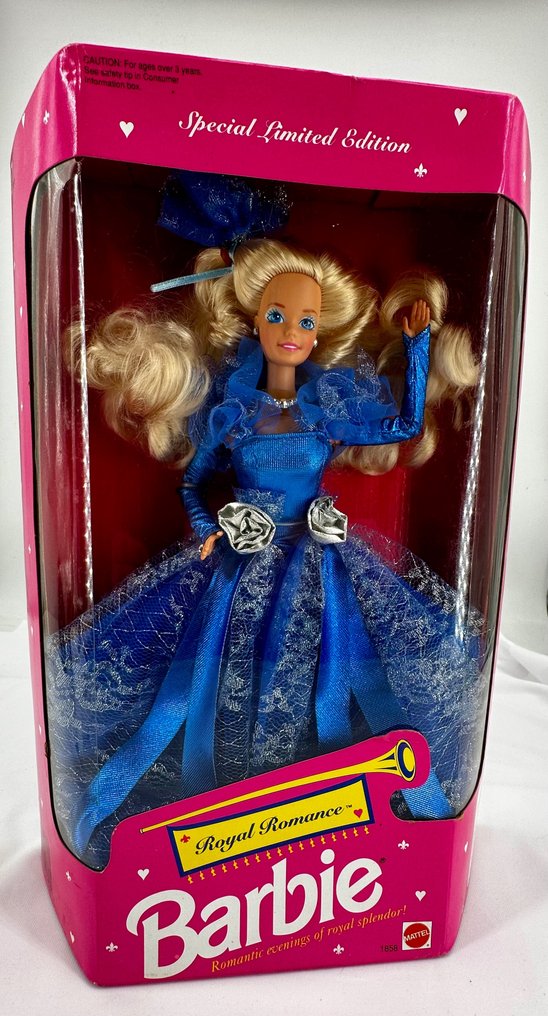 Mattel  - 芭比娃娃 - Royal Romance - 1992 - 美国 #1.1