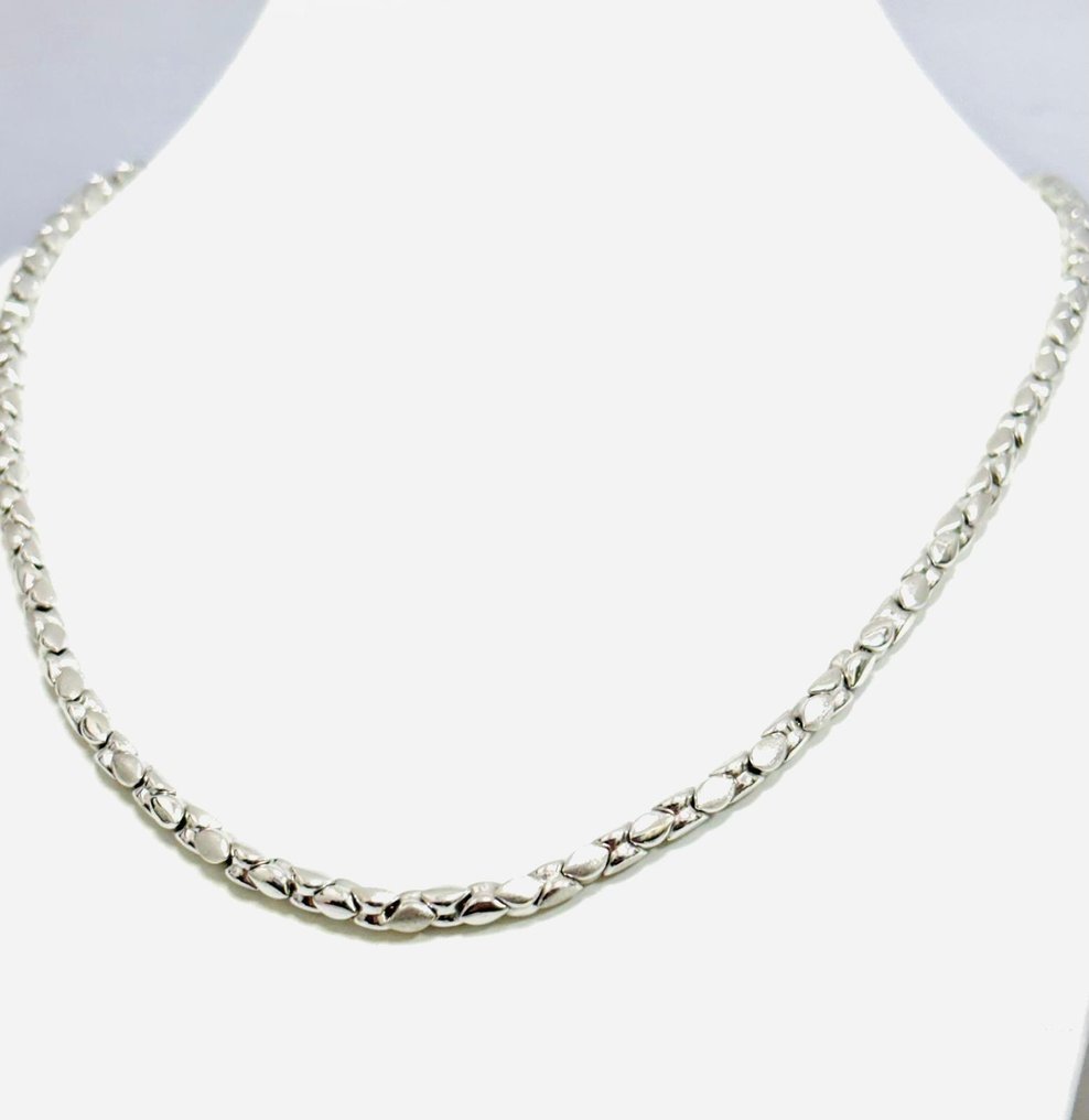 Necklace - 18 kt. White gold #2.2