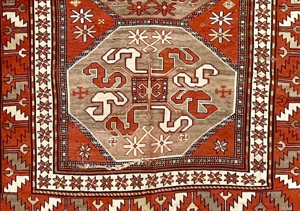 Caucasian Chondzorek - Cloudband carpet - Alfombra - 240 cm - 140 cm #2.1