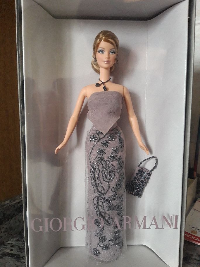 Mattel  - Κούκλα Barbie Giorgio Armani - 2000-2010 #1.1