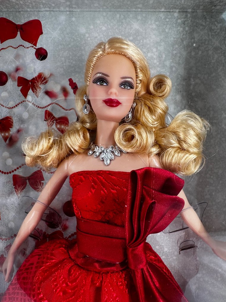 Mattel  - Barbie dukke - Holiday Barbie - 2012 - USA #1.2