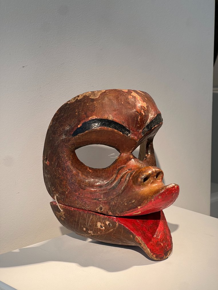 “Topeng” mask – Bali - Indonesia #3.1
