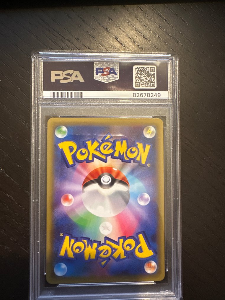 Pokémon - 1 Graded card - Mewtwo full art blue shock - PSA 9 #2.1