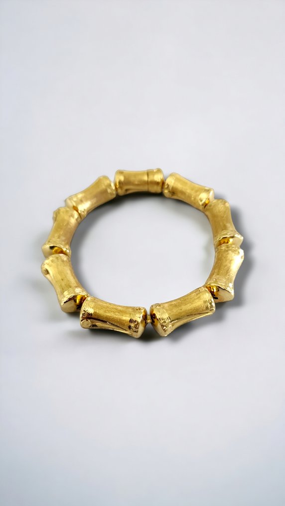 Armband - 18 karaat Geel goud Diamant #1.2