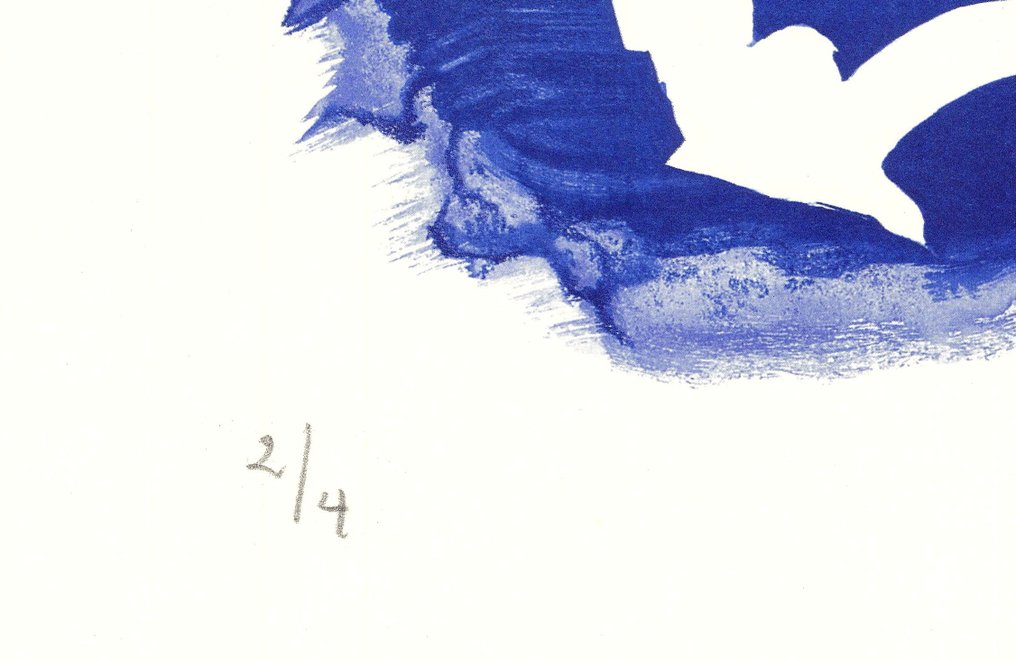 Georges Braque (1882-1963) - Les oiseaux #2.1