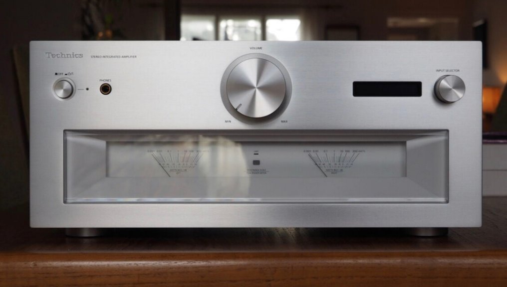 Technics - SU-R1000 - Solid state integrated amplifier #1.1