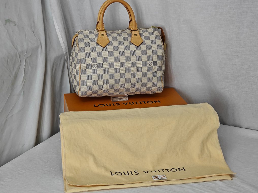 Louis Vuitton - SPEEDY 25 DAMIER AZUR - Sac à main #1.1