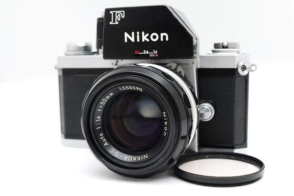 Nikon 【Servised!】Nikon F Photomic +50mm f1.4  F mount Analogt kamera #1.1
