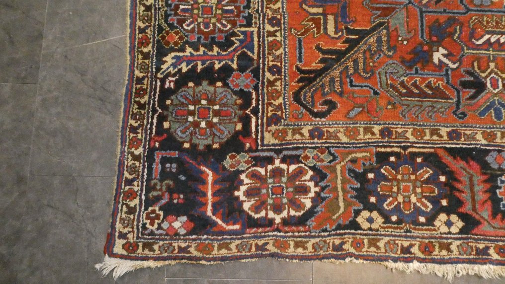 赫里茲·伊朗 - 地毯 - 333 cm - 242 cm - 古董 #2.2