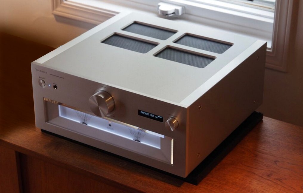 Technics - SU-R1000 - Solid state integrated amplifier #2.2