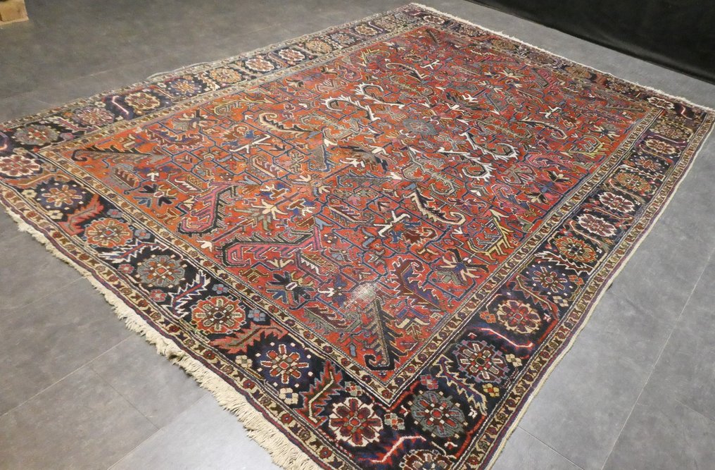 赫里兹·伊朗 - 地毯 - 333 cm - 242 cm - 古董 #2.1