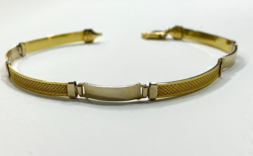 Bracelet Or jaune #2.1