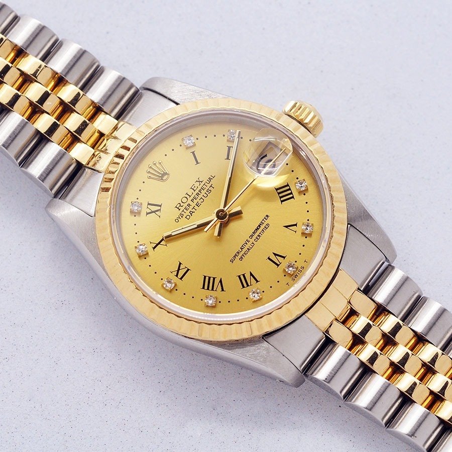 Rolex - Midsize Datejust - Ref. 68273 - 女士 - 1980-1989 #3.2