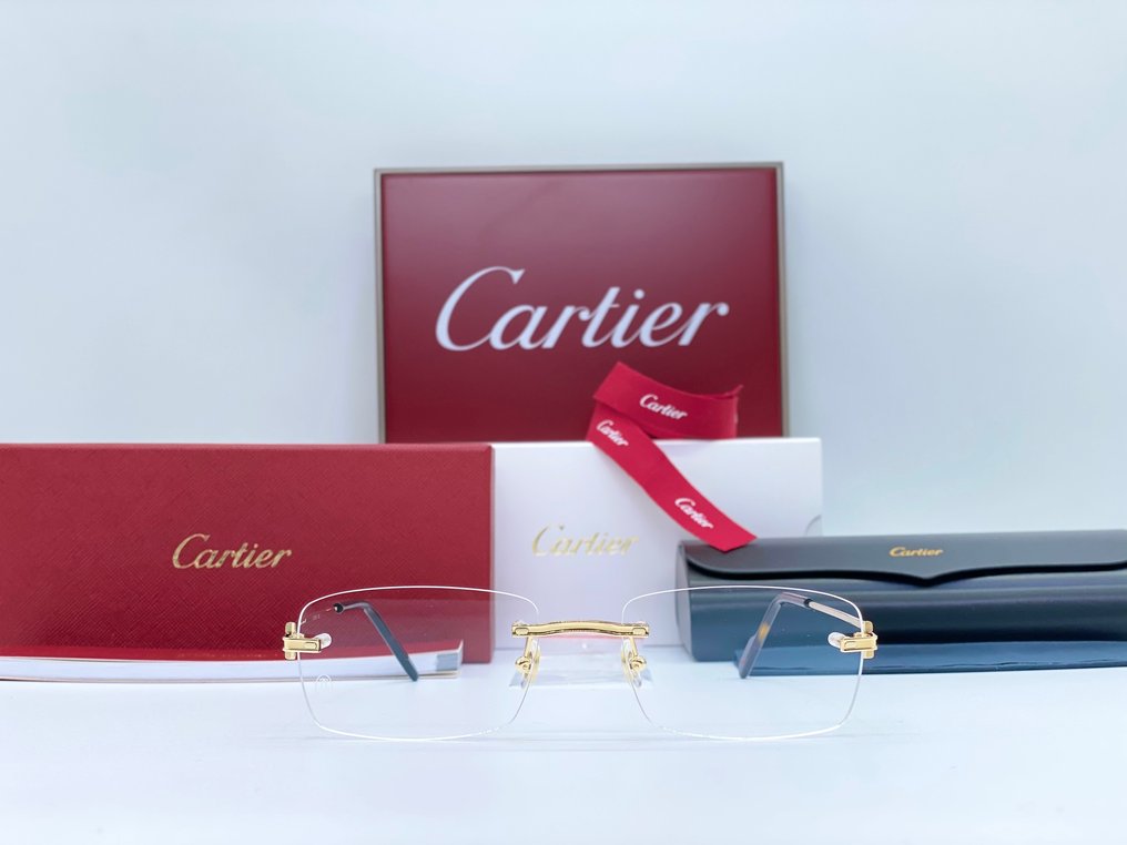 Cartier - Première Gold Planted 24k - Sunglasses #2.1