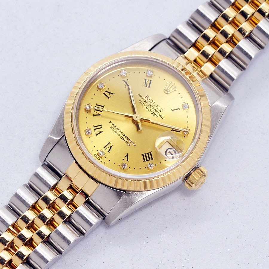 Rolex - Midsize Datejust - Ref. 68273 - 女士 - 1980-1989 #4.3