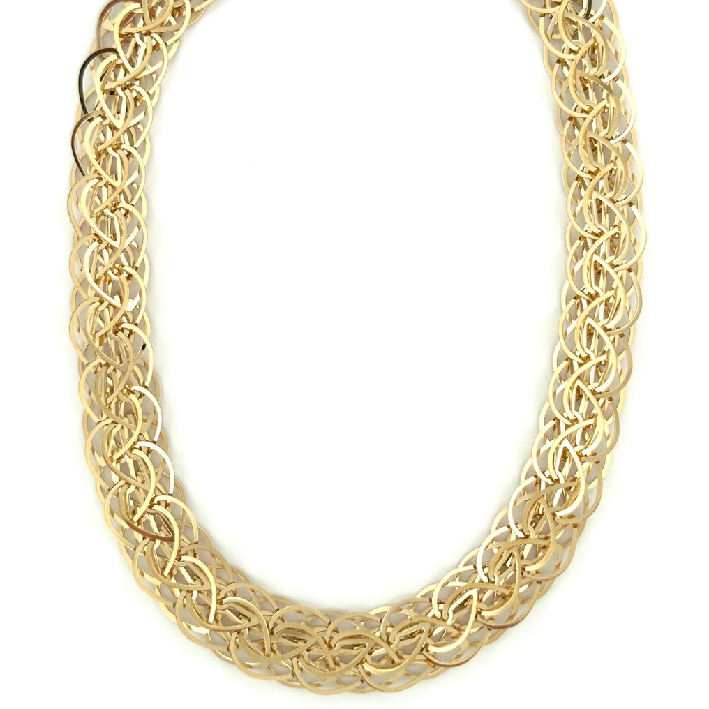 Collana “Novello” - 25 g - 45 cm - Necklace - 18 kt. Yellow gold #1.2