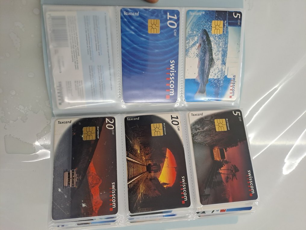 Kolekcja kart telefonicznych - Karty telefoniczne 98 sztuk Włochy, Szwajcaria, Portugalia #2.1