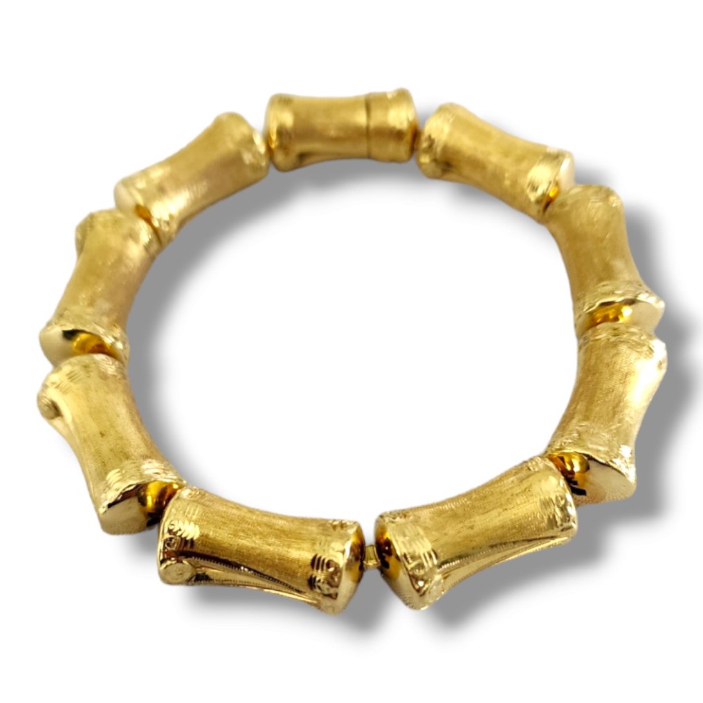 Armband - 18 karaat Geel goud Diamant #2.1