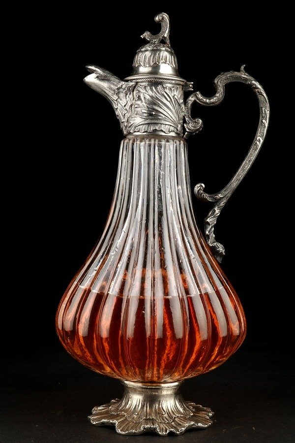 Decanter - Silverplated #1.1