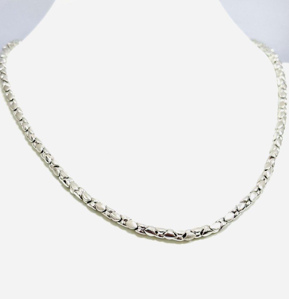 Necklace - 18 kt. White gold #3.1