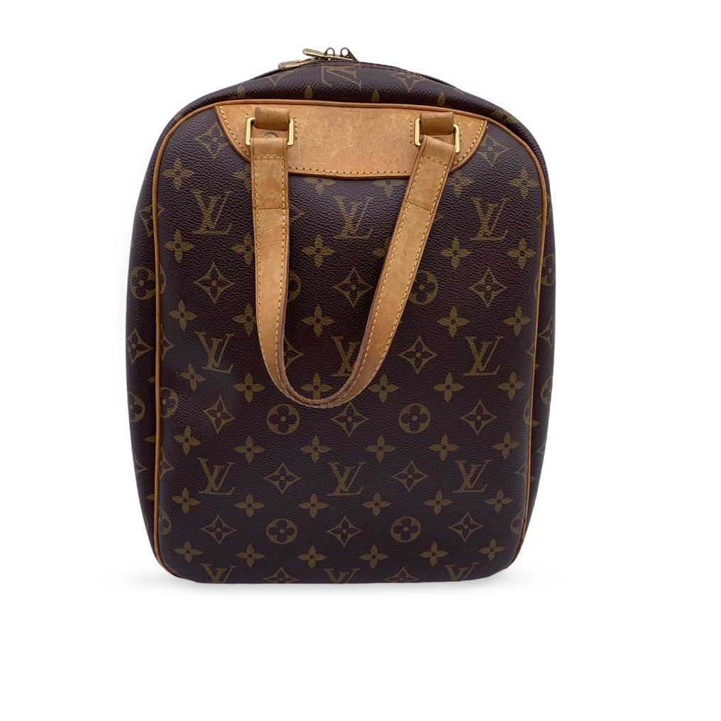 Louis Vuitton - Brown Monogram Canvas Excursion Shoe Travel Bag - Handbag #1.2