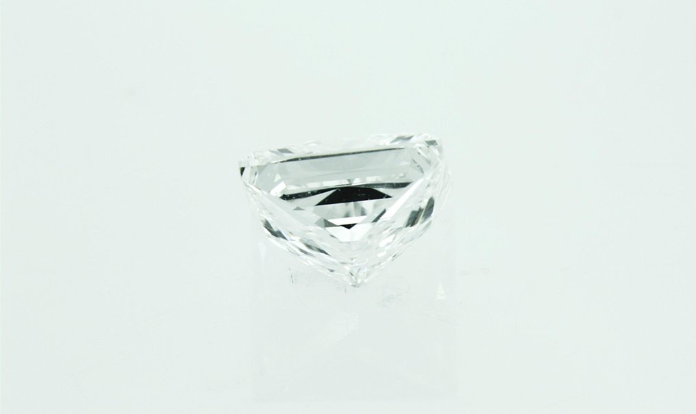 1 pcs Diamond  (Natural)  - 0.91 ct - Square - E - SI1 - Gemological Institute of America (GIA) #3.2