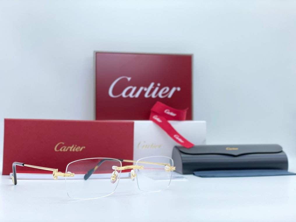 Cartier - Première Gold Planted 24k - Sunglasses #3.2