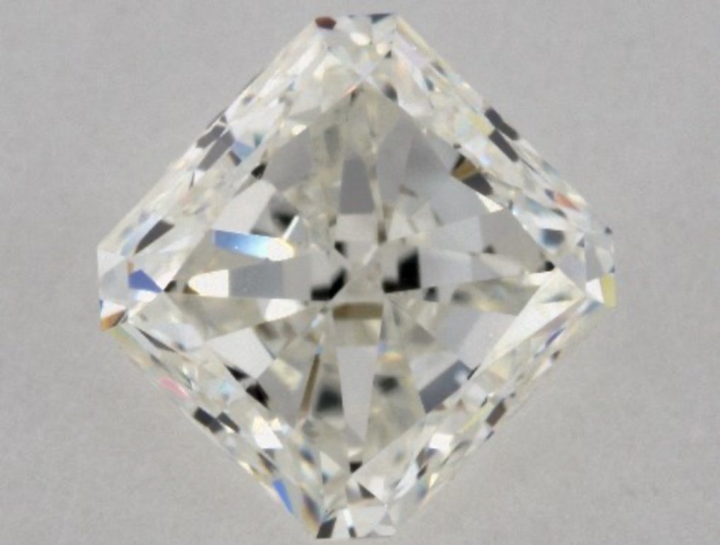 1 pcs Diamant  (Naturlig)  - 1.20 ct - Radiant - H - VS1 - Det internasjonale gemologiske institutt (IGI) #1.1