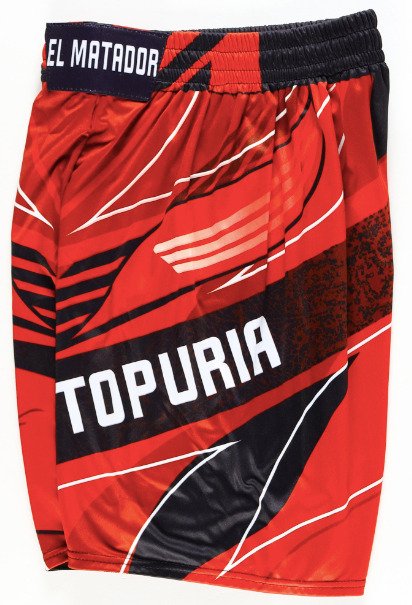 UFC - Ilia Topuria - Signed Trunks  #2.1