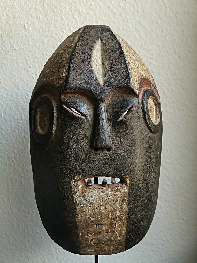 Máscara de dança - República Democrática do Congo #1.1