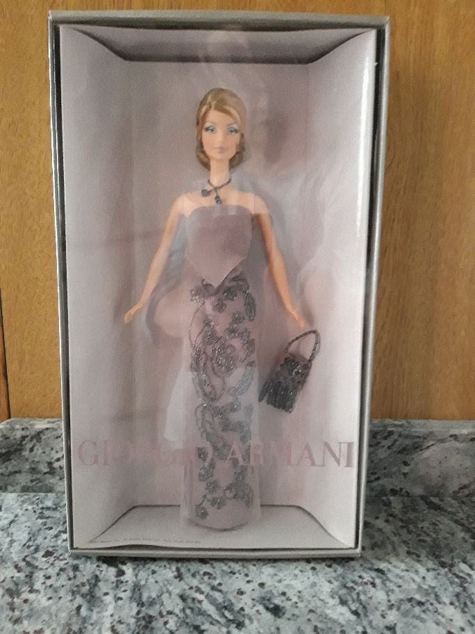 Mattel  - Κούκλα Barbie Giorgio Armani - 2000-2010 #2.1