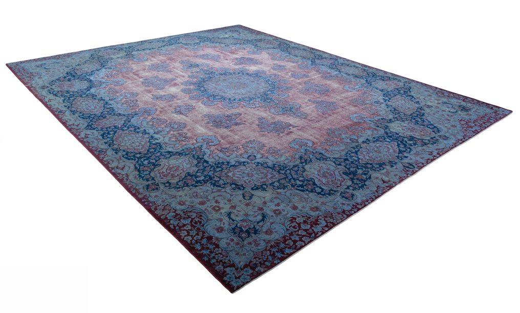 復古皇家 - 小地毯 - 497 cm - 400 cm - 手結 #2.1