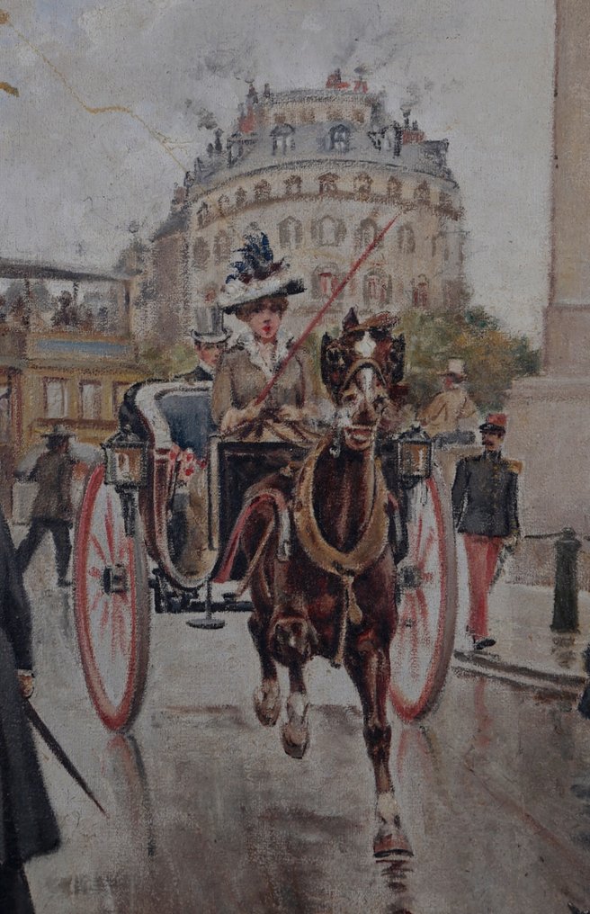 Mariano Obiols Delgado (1860-1911) - L’ etoile en Paris #2.1