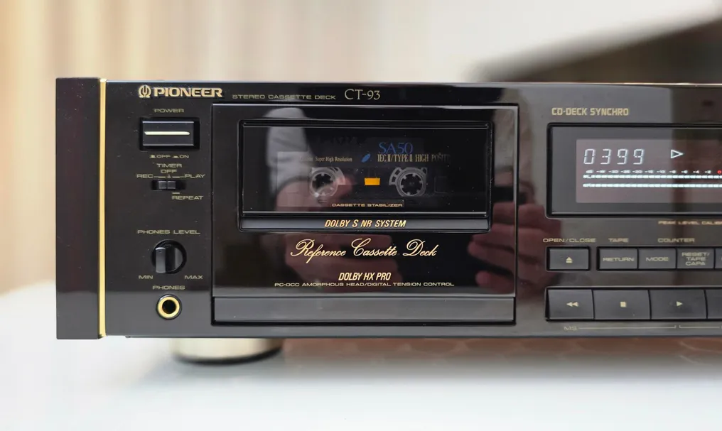 Pioneer - CT-93 - Cassette recorder-player #4.3