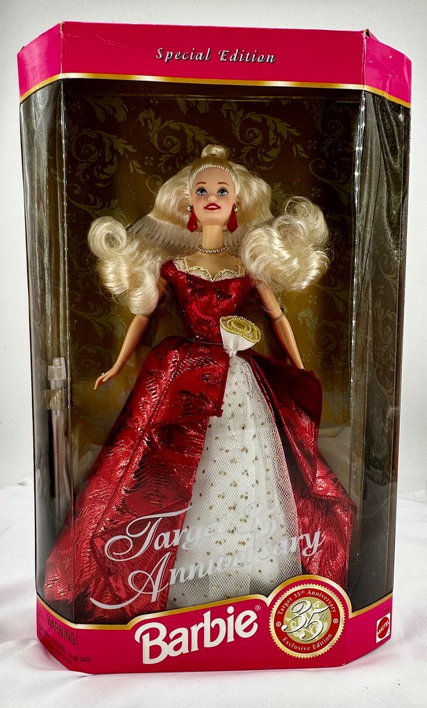 Mattel  - Barbie-Puppe - Target - 35th Anniversary - 1997 - USA #1.1