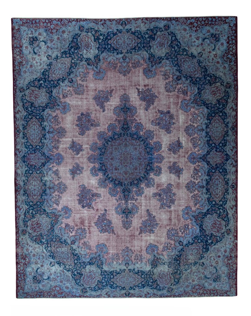復古皇家 - 小地毯 - 497 cm - 400 cm - 手結 #1.1