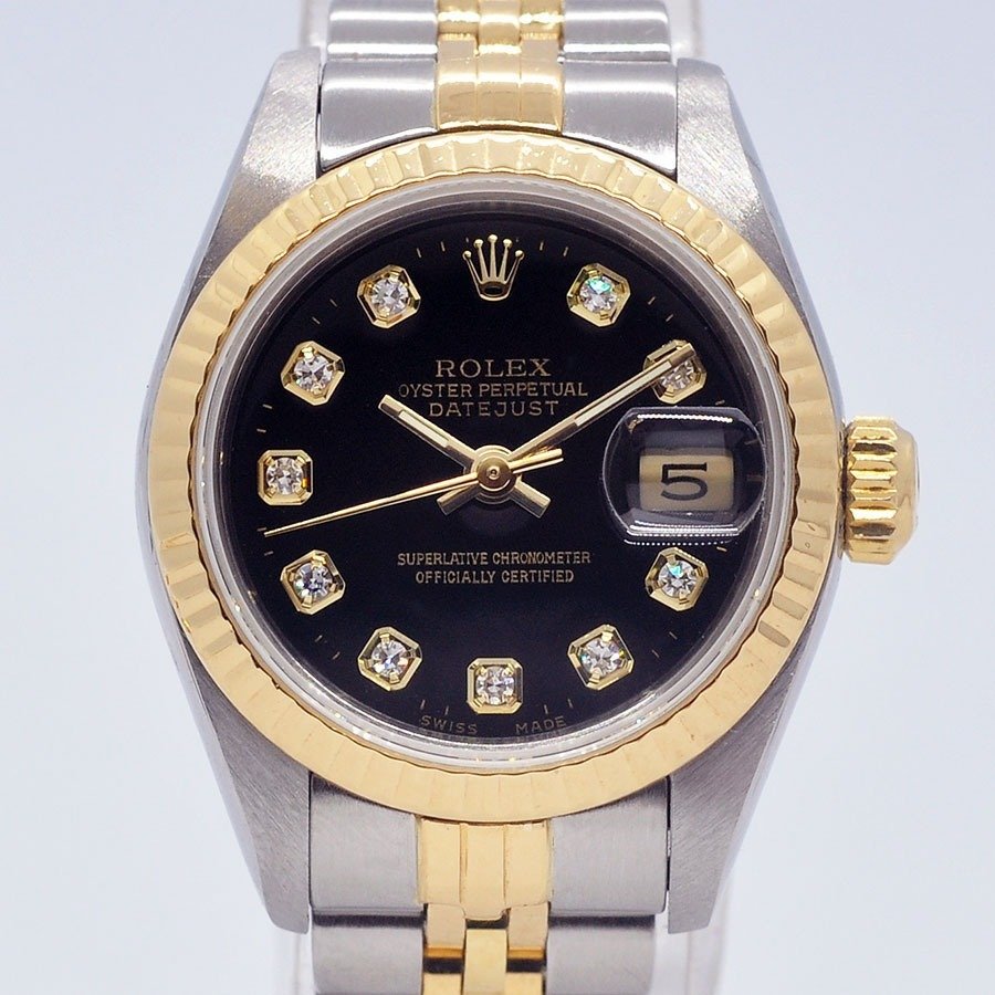 Rolex - Oyster Perpetual Datejust - Ref. 69173G - Damen - 1990-1999 #1.1