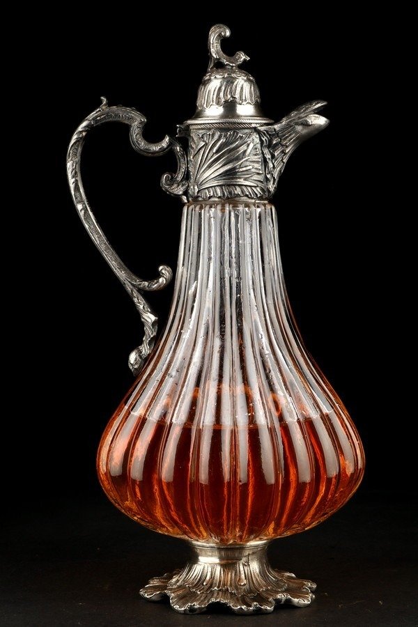 Decanter - Silverplated #1.2