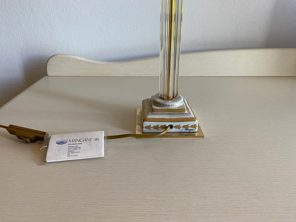 Giulia Mangani - 台灯 - 玻璃, 瓷, 黄铜 #2.2