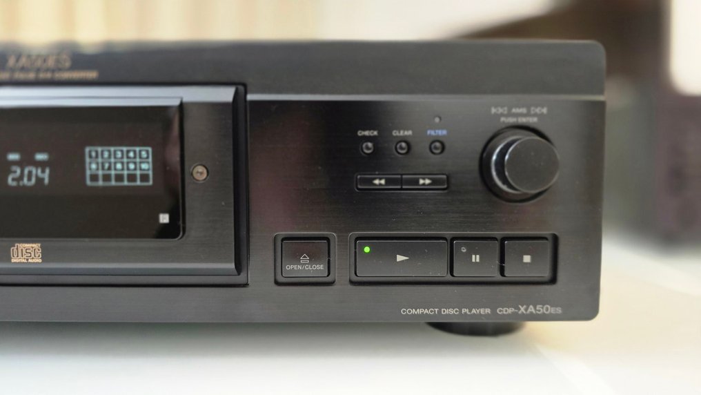 Sony - CDP-XA50ES - SWOBODA custom - CD-soitin #2.2