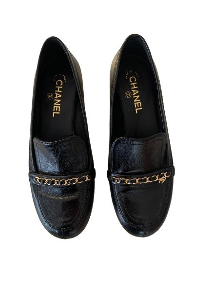 Chanel - Mokasiner - Størrelse: Shoes / EU 40 #1.1
