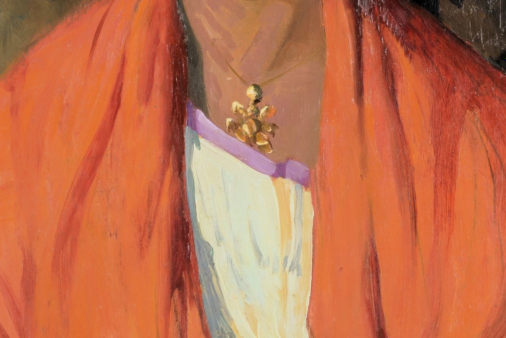 Régis Deygas (1876-1943) - Portrait d'une dame #3.2