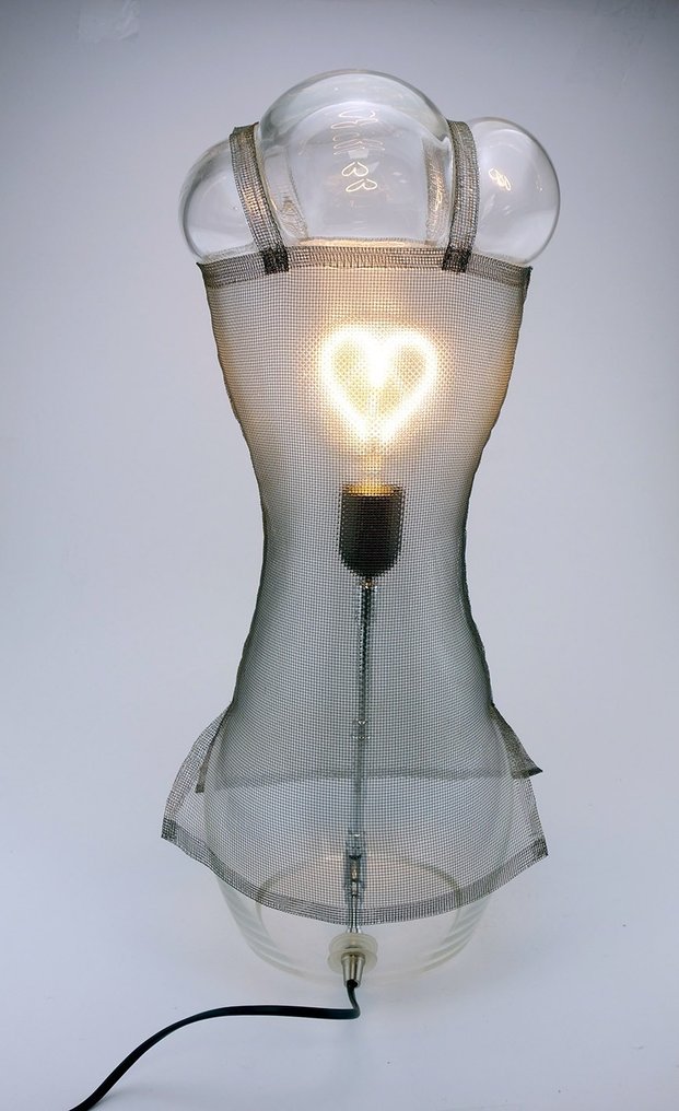 Vanessa Mitrani - Lampe - MADAME lampe - Glass, Metall #1.1