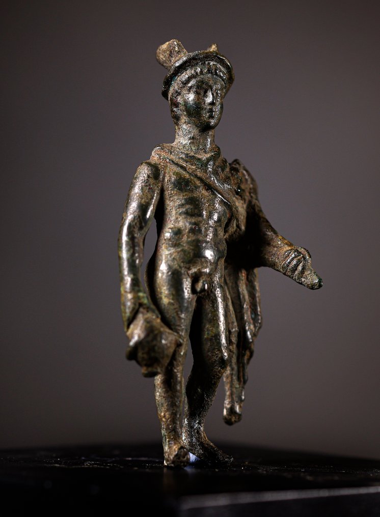 古羅馬 青銅色 神水星圖 - 9 cm #1.1